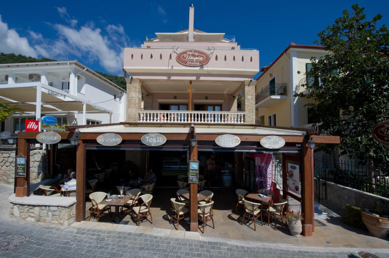 Utopia Párga Exterior foto